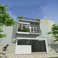 Thiết kế nhà phố nhỏ theo xu hướng kiến ​​trúc 2022