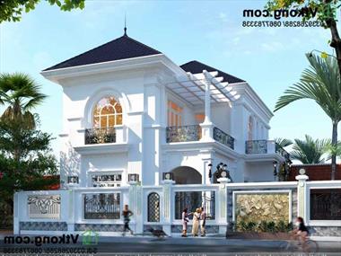 Ngắm những mẫu biệt thự 2 tầng tân cổ điển đẹp nhất năm 2022