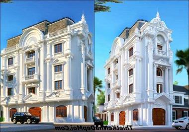 Mẫu nhà phố mặt tiền 6m theo xu hướng kiến ​​trúc mới 2022