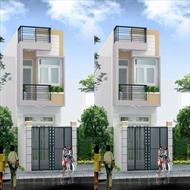 Tuyển chọn những mẫu nhà phố 5×20 đẹp và trang nhã 1 trệt 1 lầu 5×20
