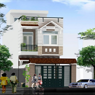 15 mẫu nhà 1 trệt 1 lầu có gác lửng xu hướng hiện đại