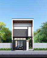 Những mẫu nhà phố 2 phòng ngủ phù hợp với những gia đình trẻ