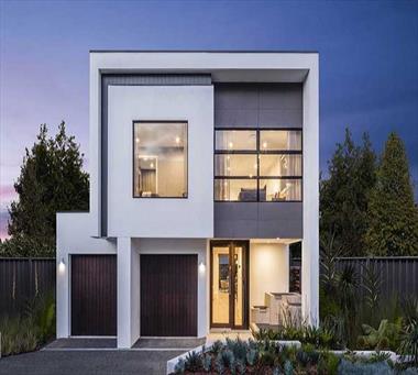 Mẫu nhà 2 tầng 3 phòng ngủ 5×20 được nhiều chủ đầu tư săn đón