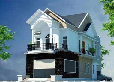 15 mẫu nhà 1 trệt 1 lầu mái ngói hút chủ đầu tư