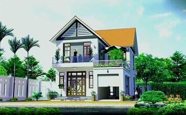 Các mẫu nhà 2 tầng rộng 10m đẹp hiện đại ngày nay