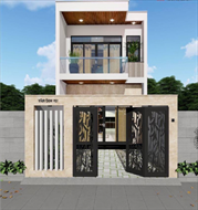 Tham khảo thêm các mẫu nhà phố mặt tiền đẹp 1 trệt 1 lầu 2022