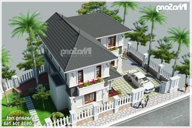 Vẻ đẹp nao lòng của 15+ mẫu nhà 90m2/sàn 2 tầng gần gũi nông thôn