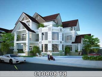Biệt thự 3 tầng 300m2 BT808013