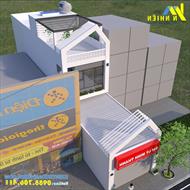 3 Mẫu Thiết Kế Nhà Phố Đẹp 2 Tầng 3 Phòng Ngủ