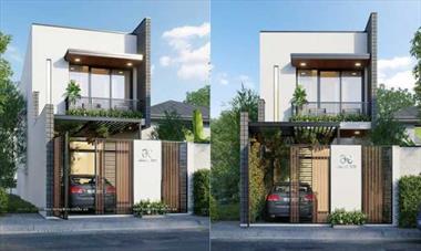 Mẫu nhà 2 tầng đẹp nhất 2022 xu hướng kiến trúc thịnh hành