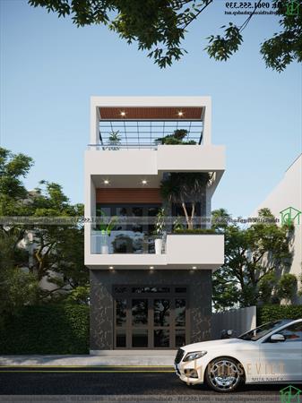 Phương án 3 - Mẫu nhà phố 3 tầng 5x18m NDNP3T62