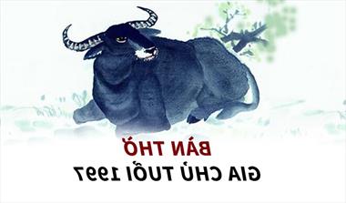 Chọn hướng bàn thờ gia chủ 1997 theo chuẩn phong thủy.