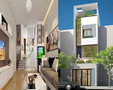 Kinh nghiệm bố trí không gian của mẫu thiết kế nội thất nhà ống 3 tầng đẹp