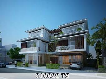 Biệt thự 3 tầng có bể bơi BT220013