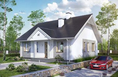 Biệt thự 1 tầng phong cách Châu Âu sang trọng nhất