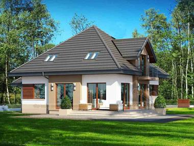 Mẫu nhà cấp 4 có gác lửng 5x14m đơn giản nhưng đẹp không tưởng.