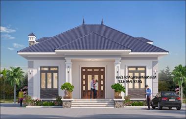 ” HOT” Với các thiết kế nhà vườn đẹp 150m2 ở quê nông thôn mới