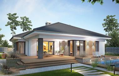 Tổng hợp những mẫu biệt thự 1 tầng có sân vườn đẹp nhất mọi thời đại