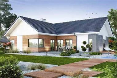 6 mẫu thiết kế nhà cấp 4 mái thái kiểu dáng độc đáo, chi phí hợp lý