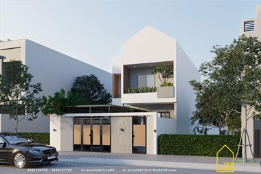 C's House 2 tầng - sự pha trộn hoàn hảo giữa gỗ và bê tông