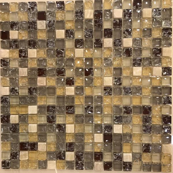 Ứng dụng của gạch mosaic thủy tinh cho mọi không gian