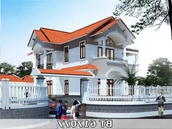 Biệt thự đẹp 105m2 2 tầng BT617077