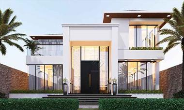 Thiết kế biệt thự vườn đẹp hiện đại quận 9