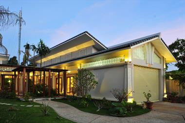 Mẫu thiết kế nhà vườn 1 tầng - Sự lựa chọn hoàn hảo cho những gia đình ở quê