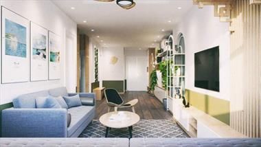 3 mẫu thiết kế căn hộ 60m2 hiện đại, tối ưu hóa không gian