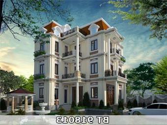 Biệt thự cổ điển Pháp BT918013