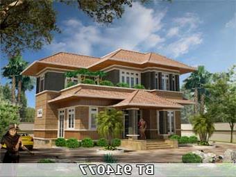 Biệt thự 140m2 mái thái BT914077