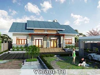 Biệt thự 1 tầng 4 phòng ngủ BT406077