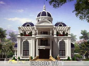 Biệt thự lâu đài cổ điển BT401023