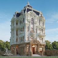 Biệt thự 5 tầng kiểu Pháp cổ điển sang trọng (TGĐ: Anh Tuấn - Bình Dương) BT53562