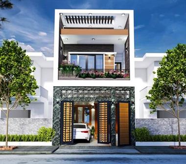 25+ Mẫu Mặt Tiền Nhà Ống 2 Tầng Xu Hướng Thiết Kế Năm 2022