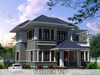 Biệt thự 2 tầng 5 phòng ngủ BT831077