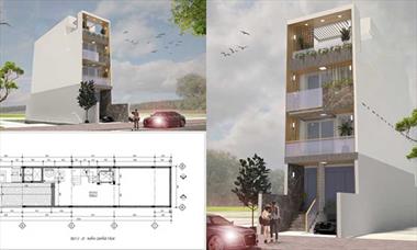 Chiêm ngưỡng mẫu nhà phố 4 tầng đẹp phong cách hiện đại tại Bình Chánh