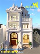 Biệt thự 3 tầng tân cổ điển 190m2 Uy nghi và Lộng lẫy