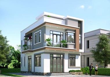 Thiết Kế Nhà Rộng 7m Dài 11m 2 Tầng Khang Trang Và Hiện Đại