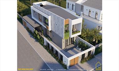 Tòa nhà 2 tầng N's House - Không gian sống hiện đại, trẻ trung