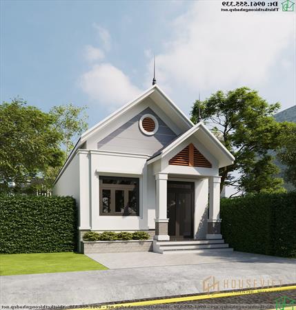 Nhà cấp 4 mái thái giá 500 triệu NDNC4167