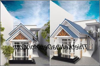 Xem các mẫu nhà cấp 4 rộng 5m 6m có gác lửng 2021