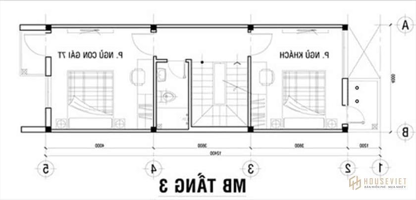 Mặt bằng công năng 3