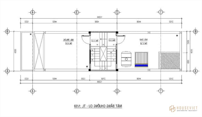 Tầng tum công năng