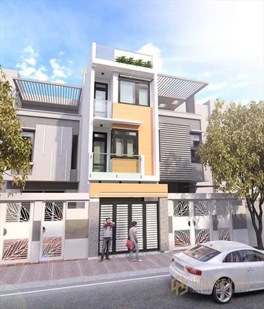 Tư Vấn Thiết Kế Nhà Ống Mặt Tiền 4m Trọn Gói Theo Phong Thủy