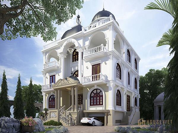 Biệt thự 3 tàng hiện đại, tinh tế trong từng chi tiết tạo nên không gian sống ấn tượng