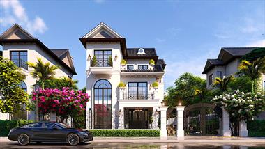 35+Hình ảnh đẹp của mẫu thiết kế biệt thự 3 tầng hiện đại