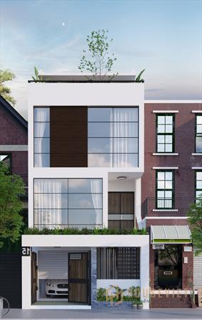 Thiết kế tầng hầm nhà phố.