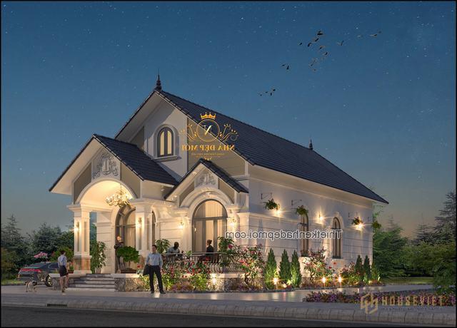 Nhà biệt thự cấp 4 đẹp nhất 