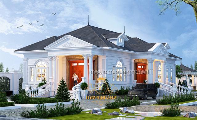 Ngôi nhà nông thôn đẹp nhất